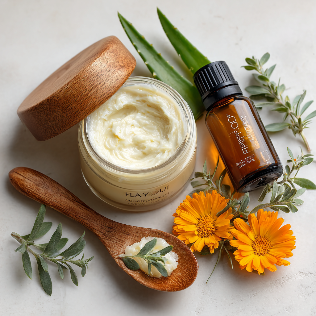 Натуральний крем для проблемної шкіри