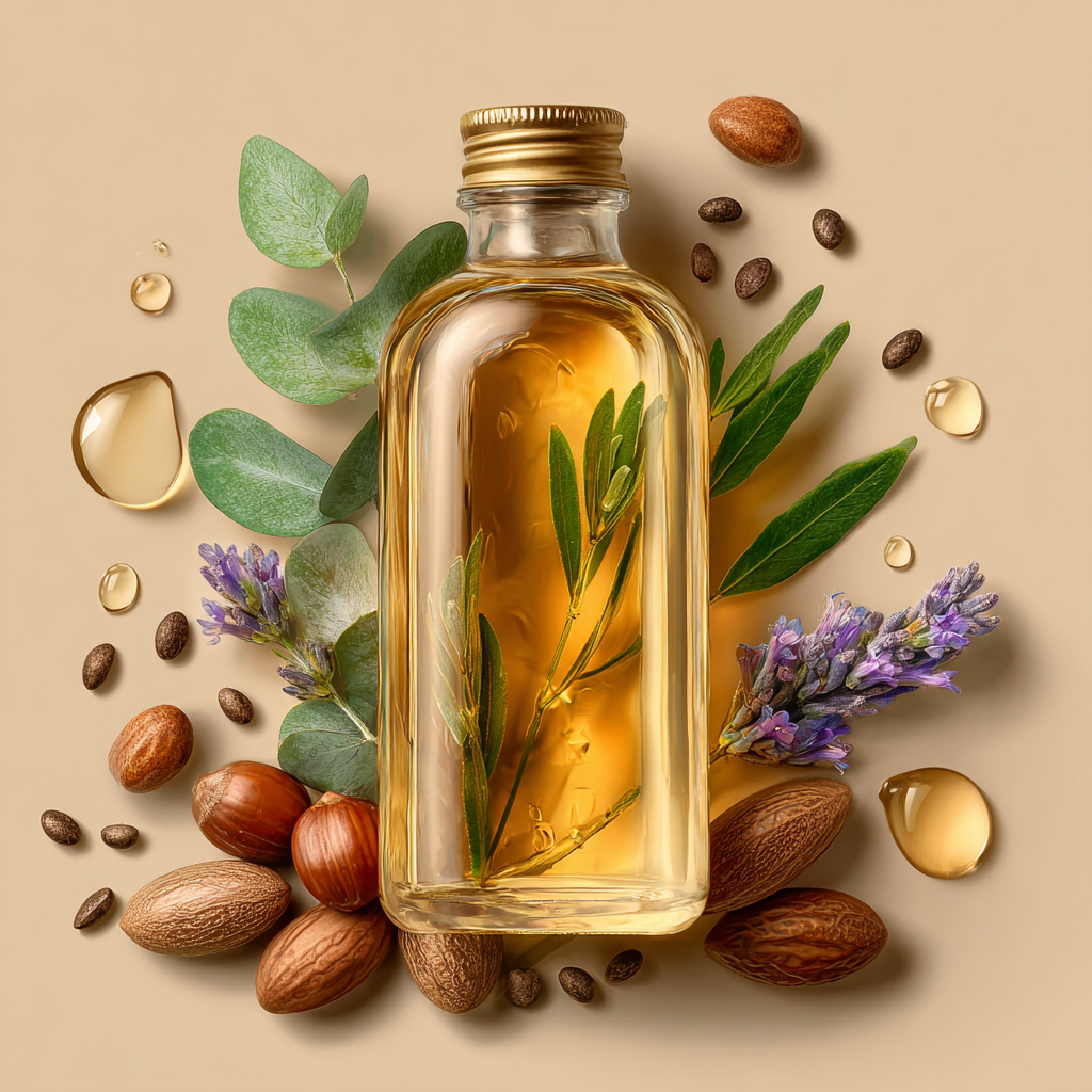 Натуральна олія для шкіри